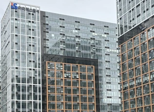 Building housing the LD Electronics headquarters in Goyang